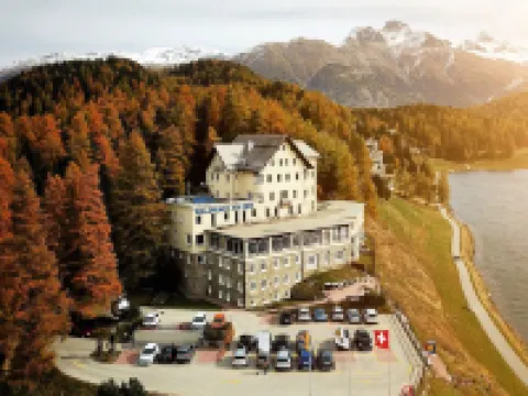Hotel Waldhaus am See Hoteles en Sankt Moritz