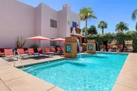 Lodge on the Desert - piscina