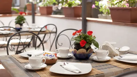 Donna Rosa Accommodation in Tropea