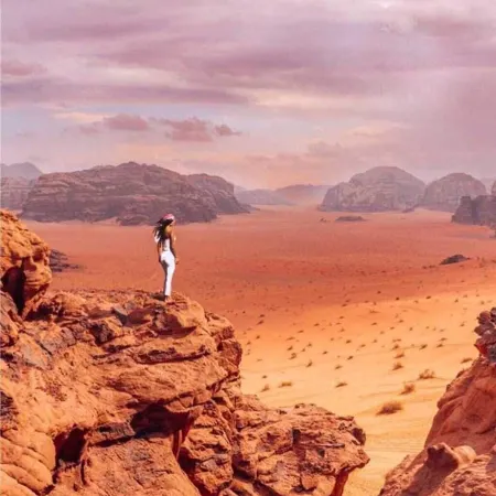 Bedouin Habits Tours Camp