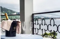Albergo Lido la Perla Nera - con vista montagne