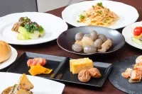 Hotel Metropolitan Takasaki - breakfast