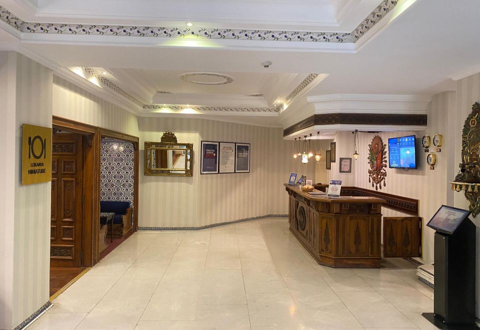 Anemon Hotel Izmir Over view