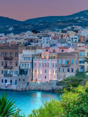 Apollonion Palace - Meerblick