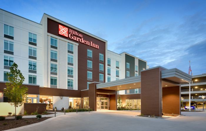 Hilton Garden Inn Boise Downtown