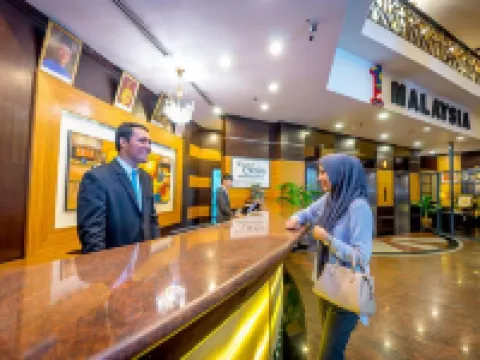 巴生港港景水晶皇冠酒店 巴生酒店