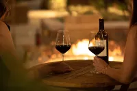 Oxford Suites Paso Robles - bar