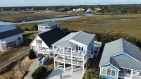 New!  Spectacular Ocean & Marsh Views, Elevator, Pool, Den, Ada, Steps to Beach!