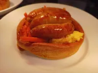 The Cheshire Cheese Inn - breakfast