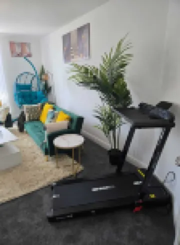 伍爾弗漢普頓的豪華時尚迷人城市公寓，帶私人入口