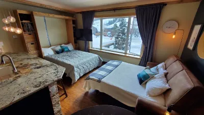 Telemark Studio Sleeps 6 Temm Hôtels à : Copper Mountain