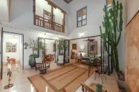 J摩洛哥傳統庭院住宅