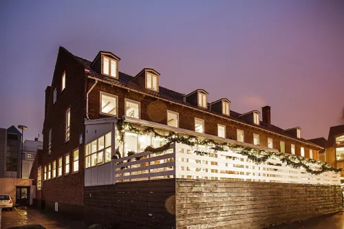 Hotel Sidesporet Hotels in Holbaek