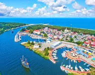 Apartment in Pobierowo Near Baltic Sea فنادق في Lukecin