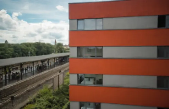 Apartmenthaus Berlin Neukölln