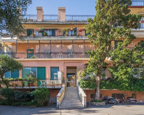 Green Home Seaside Parking  Wifi AC Genova Hotels in Nervi
