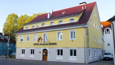 Hotel Sonne Các khách sạn gần Skatepark Abt-Hyller-Straße 71, 88250 Weingarten