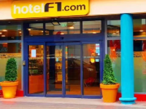 F1 巴黎蒙特勒伊門酒店 巴尼奧萊酒店