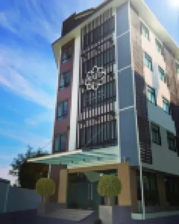 โรงแรมซีรีน เรสซิเด้นซ์ โรงแรมใกล้ถ. ปากประ