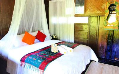 Rumah Lumbung Max Checkin 10Pm Ethnic Room at Omah Limasan by Omah Bungah Photo