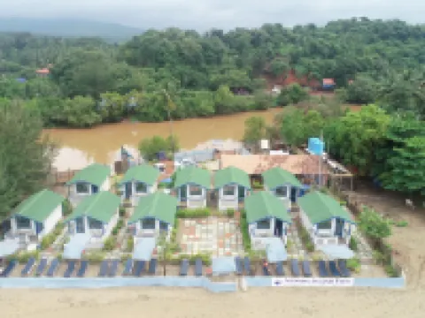 Agonda Island View Hotels in Agonda