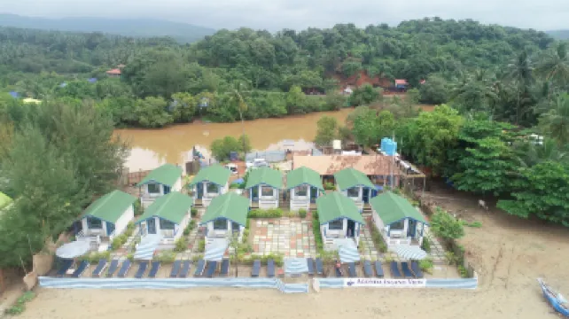 Agonda Island View Hotels near Agonda Beach