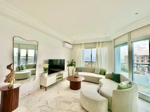 The Lake View Spacious with Amazing Terrace Hotels in El Kram