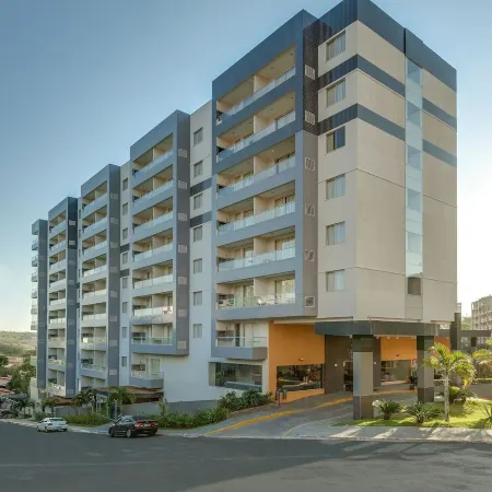 Apartamento Por Temporada Veredas Flat - Rio Quente Goias Отели рядом с достопримечательностью «Аквапарк Parque das Fontes»
