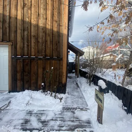 Located in Downtown Whitehorse - Treehouse