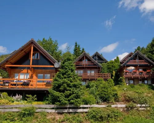 Escape in Dochamps Chalet Hotels in Manhay