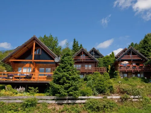 Escape in Dochamps Chalet Hotels in Manhay