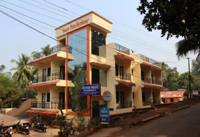Center Point Residency Ganpatipule 갠파티 풀 호텔