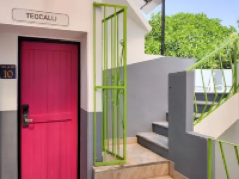 โฮสทัล คาซา เอ็มเอ็กซ์ กินตา อเวนิดา โรงแรมในปลายาเดลการ์เมน