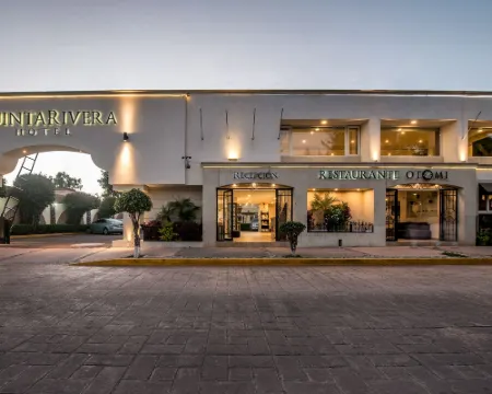 QUINTA RIVERA HOTEL Hoteles en Actopan