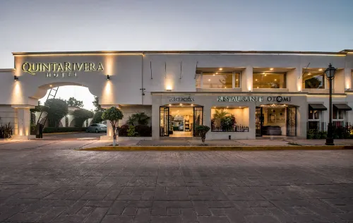 Quinta Rivera Hotel Hôtels à : Actopan
