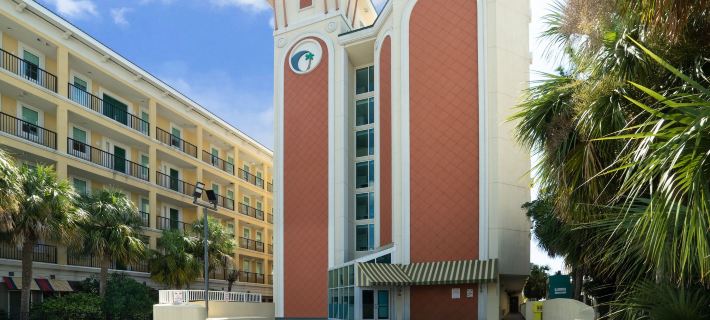 Palette Resort Myrtle Beach Hotele w: Myrtle Beach