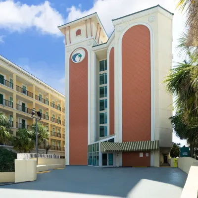 Palette Resort Myrtle Beach マートルビーチ・ダウンタウン周辺のホテル