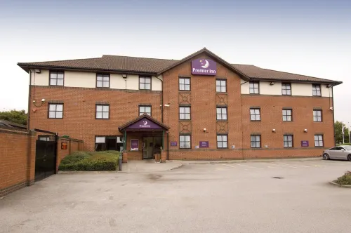 Premier Inn Nottingham Castle Marina Hotel di Nottingham