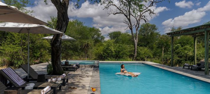 Simbavati Waterside Hotels in Ehlanzeni