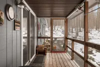Riverfront Retreat - Cozy Cabin with Woodstove, Fire Pit Hotels in Berkeley Springs
