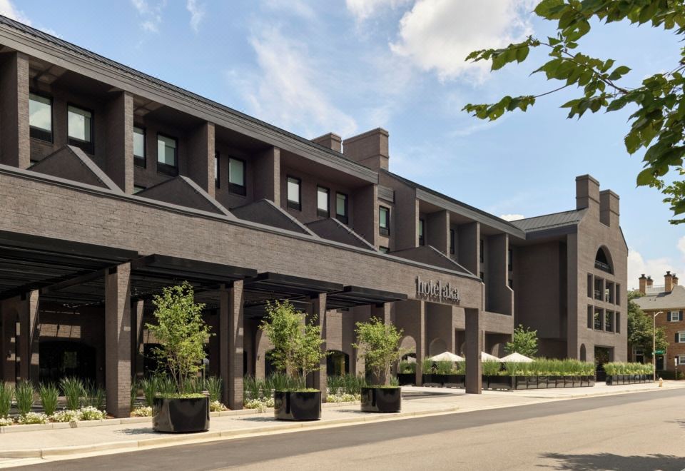 호텔 AKA 알렉산드리아의 세련된 객실 인테리어