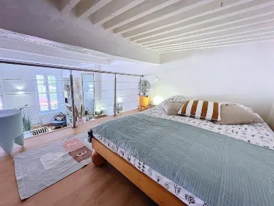 "DesignLoftSophia" vacation apartment in the historic old town of Grasse