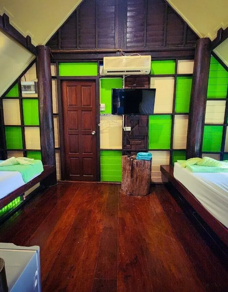 ห้องดีลักซ์สำหรับสามท่านพร้อมวิวทะเล