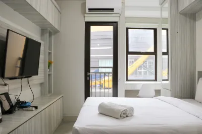 Cozy and Relaxing Studio at Transpark Cibubur Apartment Hotel dekat Pemancingan Lele Pro Galatama Pondok Labu x simanis