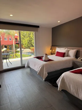 GS Quinto Sol Teotihuacan Отели в г. Теотиуакан