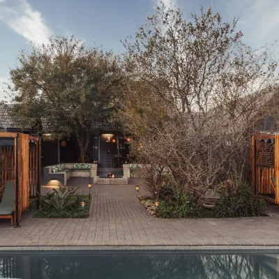 穆安加叢林旅館及水療中心 Tshukudu Game Lodge附近的飯店