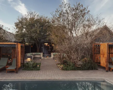 穆安加叢林旅館及水療中心 胡德斯普雷特酒店