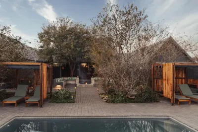 Muunga Bush Lodge & Spa Отели в г. 