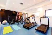 Hotel Aketa Rajpur Road Dehradun, Dehradun - Gym