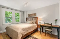 Sophia's Garden Chalet-Quality/4BR/2B/3Car-P/HVAC/WIFI/WalkZ/College/Kid/UP to 8
